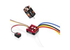 Hobbywing Quicrun Geborsteld WP1080 Combo 540 30 Turns HW38020349