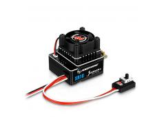 Hobbywing XeRun XR10 G3 Justock 1/10 ESC, 60A, Zwart, HW30112003