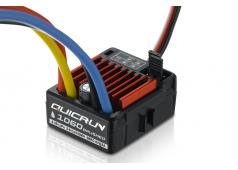 Hobbywing QuicRun 1060, 60A, Brushed ESC, 1/10 HW30120201