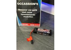 occasion Traxxas 5000mAh 14.8v 4-cellige 25C LiPo-batterij