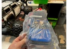 traxxas 9711 blauw nieuw trx-4m mini bronco kap