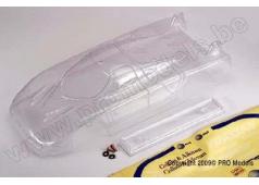 Traxxas TRX1411 GTP BODY W/DECALS - CLEAR