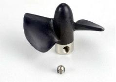 Traxxas TRX1533 Propeller, rechts / borgschroef