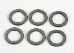 Traxxas TRX1549 Sluitringen, Teflon 4x6x.5mm