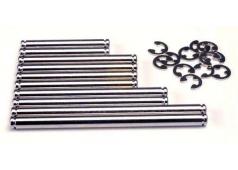 Traxxas TRX1939 Vering pin set, hard chrome (met E-clips)