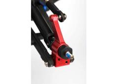 Traxxas TRX1952A Dragers, fusee (rood-geanodiseerde 6061-T6 alum