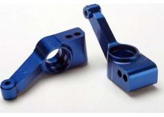 Traxxas TRX1952X Dragers, fusee (blauw-geanodiseerd 6061-T6 alum