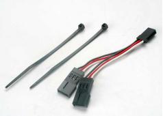 Traxxas TRX2046 Servo connector, Y adapter (voor dual-servo best