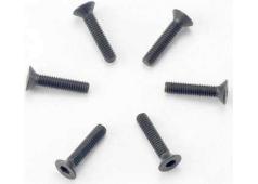 Traxxas TRX2526 Schroeven, verzonken 2.5x12mm (6)