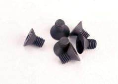 Traxxas TRX2549 Screws, 3x5mm countersunk machine (6) (hex driv