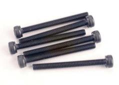 Traxxas TRX2557 Cap Head Screw 3x30mm Slash (6)