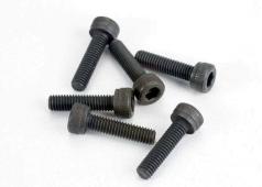 Traxxas TRX2584 Schroeven, 3x12mm (Inbus) (6)