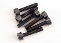 Traxxas TRX2586 Schroeven, 3x15mm (Inbus) (6)