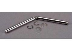 Traxxas TRX2637 Vering pinnen, 31,5 mm, chroom (2) met E-clips (