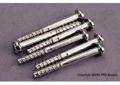 Traxxas TRX-2679 Screws, 3x24mm roundhead self-tapping (with sho