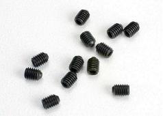 Traxxas TRX2743 Set (borg) schroeven, 3mm gehard (12)