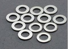 Traxxas TRX2746 Ringen, 3x6mm metaal (12)