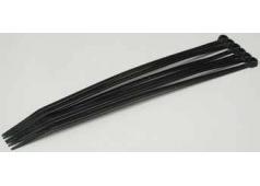 Traxxas TRX3155 Kabelbinders, medium (zwart) (6)