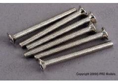 Traxxas TRX3163 Screws, 3x30mm countersunk machine (6)