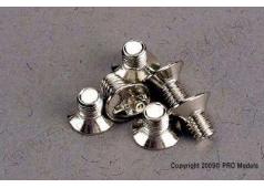 Traxxas TRX3165 Screws, 3x5mm countersunk machine (6)