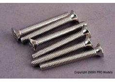 Traxxas TRX3169 Screws, 4x30mm countersunk machine (6)