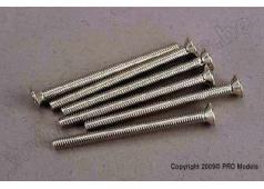 Traxxas TRX3172 Screws, 3x36mm countersunk machine (6)