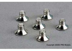 Traxxas TRX3173 Screws, 4x6mm countersunk machine (6)