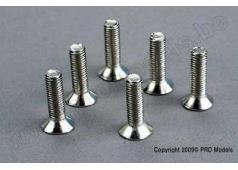 Traxxas TRX3174 Screws, 5x20mm countersunk machine (6)