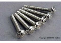 Traxxas TRX3188 Screws, 3x20mm washerhead machine (6)