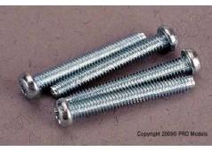 Traxxas TRX3189 Screws, 2.5x19mm roundhead machine screws (4)