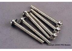 Traxxas TRX3194 Screws, 3x26mm washerhead machine (6)