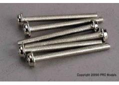 Traxxas TRX3196 Screws, 3x30mm washerhead machine (6)