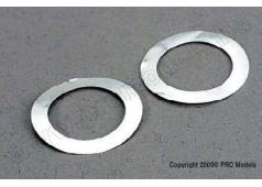 Traxxas TRX3227 Gaskets, head (aluminum) (2)