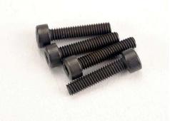 Traxxas TRX3236 Schroeven, 2.5x12mm Inbus (6)