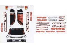 Traxxas TRX3616 Sticker vellen, Stampede