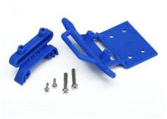 Traxxas TRX3621X Bumper, front / bumper montage, front / 4x23mm