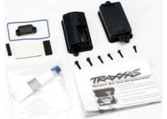 Traxxas TRX3628 Box, ontvanger (gesloten) / foam pad/2.5x8mm CS