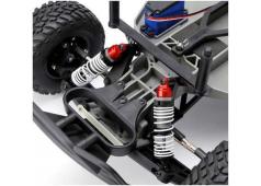 Traxxas TRX3767X Schokbreker kappen aluminium (rood-geanodiseerd