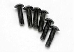 Traxxas TRX3938 Schroeven, 4x14mm bolle kop (Inbus) (6)