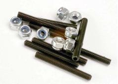 Traxxas TRX3962 Set (draad) schroeven, 3x25mm (8) / 3mm nylon bo