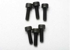 Traxxas TRX3965 Schroeven, 2.5x8mm cap-head machine (6)