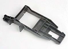 Traxxas TRX4131 Chassis ruggegraat, kunststof / servo mount