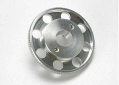 Traxxas TRX4142X Flywheel, (larger, knurled for use with starter