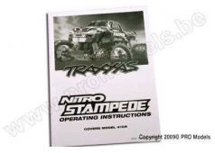 Traxxas TRX4199X Eigenaars Handleiding, Nitro Stampede