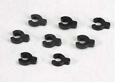 Traxxas TRX4338 Aanpassing spacers, caster (1.5mm & 2.0mm) (4-st
