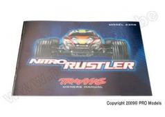 Traxxas TRX4499R Eigenaars Handleiding, Nitro Rustler