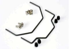 Traxxas TRX4875 Slingering staaf set (voor / achter)