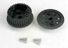 Traxxas TRX4881 Differentieel (34-groeven) / flens zijkant-cover