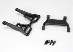 Traxxas TRX4974 Achterwiel bar arm (1) / connector (1) / 3x12 SS