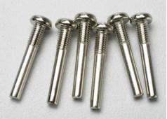 Traxxas TRX5144 Schroef pin, 2.5x18mm (6)